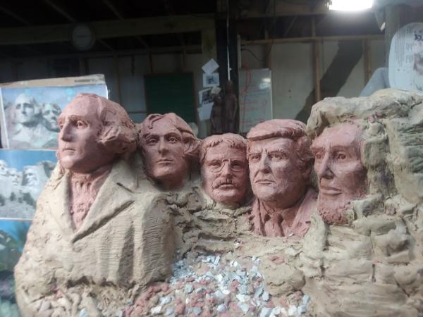 MOUNT TRUMPMORE