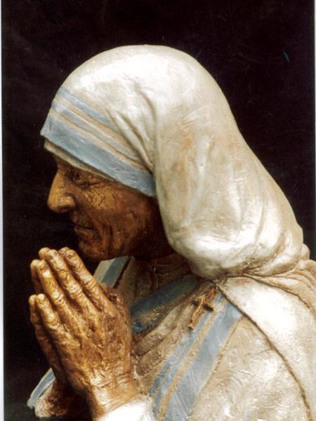 Mother Teresa 3 - side view